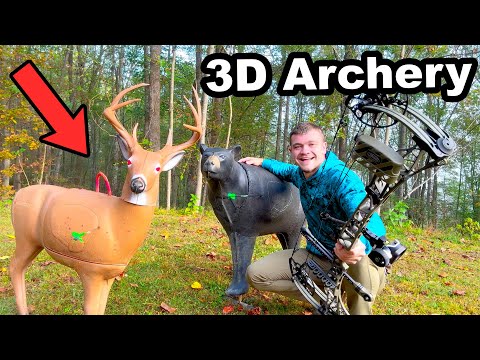 Thumbnail for Shooting 3D Archery to Prepare for My Moose Hunt!