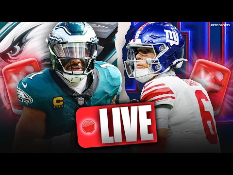 Thumbnail for Thursday Night Football LIVE Pregame: Eagles vs Giants Picks, Predictions and Best Bets