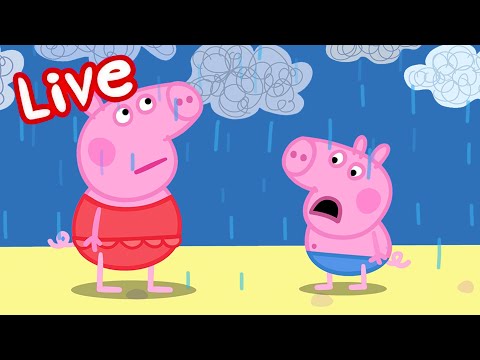 Thumbnail for 🔴 Peppa Pig SEASON 10 LIVE! 🐷 ALL NEW Peppa Pig Episodes ✨ Super Funny 🤣 Kids Cartoons 🔴