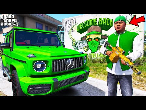 Thumbnail for Franklin Fight The Biggest Gang of Los Santos in GTA 5