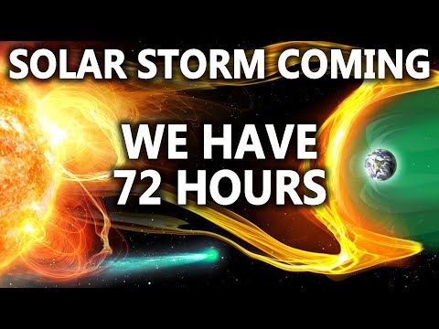 Thumbnail for The Sun BLASTED Plasma to Hit Earth while it's SUPERCHARGED 💥 M6.0 Earthquake hits Japan