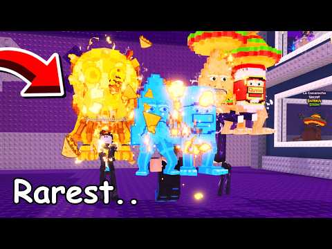 Thumbnail for WORLDS FIRST To Get RAREST LIMITED Secret In Roblox Steal a Brainrot!