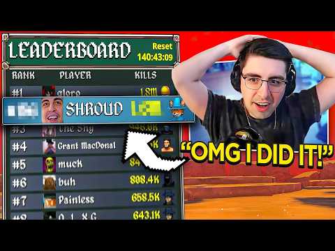 Thumbnail for GOING FOR THE WORLD RECORD IN MEGABONK