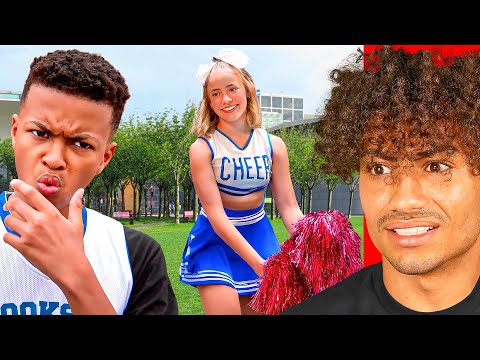 Thumbnail for BOY JOINS CHEERLEADING FOR A GIRL!