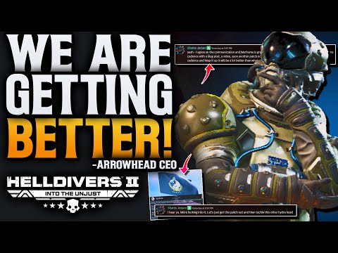 Thumbnail for Helldivers 2 Major Win! CEO Speaks Up On Communication?!