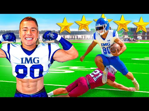 Thumbnail for BABY GRONK is a 5 STAR Recruit in MIDDLE SCHOOL (MUST WATCH)
