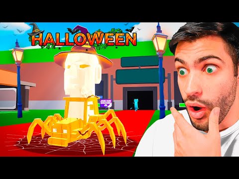 Thumbnail for 🔴 New HALLOWEEN EVENT + ADMIN ABUSE in Steal the Brainrot! (LIVE)
