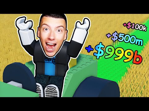 Thumbnail for J'ai gagné des MILLIARDS en cultivant du BLÉ sur Roblox...