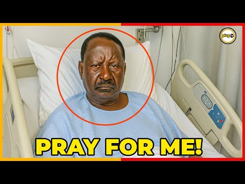 Thumbnail for BREAKING: Raila’s Hospital Photo LEAKED by His Own Team?|Plug Tv Kenya