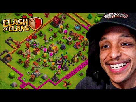 Thumbnail for My First Time Playing Clash of Clans Ranked!