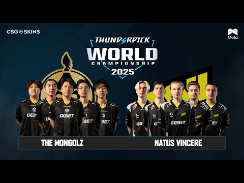 Thumbnail for The MongolZ vs Natus Vincere - Thunderpick World Championship 2025 - MN cast