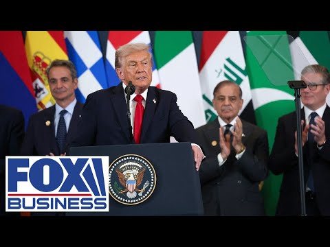 Thumbnail for Trump speaks at Middle East peace summit in Egypt