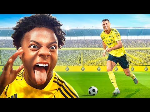 Thumbnail for iShowSpeed Reunites With CRISTIANO RONALDO!