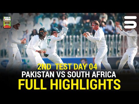 Thumbnail for Full Highlights | Pakistan vs South Africa Test Series 2025 | 2nd Test Day 4 | PCB | M3U1K