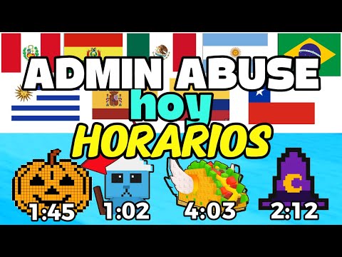 Thumbnail for HOY NUEVO ADMIN ABUSE 14 DE OCTUBRE  EN ROBA UN BRAINROT HORARIOS