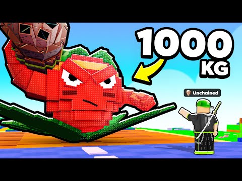 Thumbnail for J’ai fait Pousser la plus GROSSE Graine sur Plants vs Brainrots !