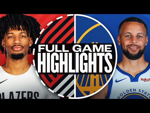 Thumbnail for TRAIL BLAZERS at WARRIORS | FULL GAME HIGHLIGHTS | October 8, 2025