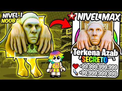 Thumbnail for Conseguí EL NUEVO BRAINROT ANOMALO TERKENA AZAB SECRETO en BRAINROT EVOLUTION en Roblox