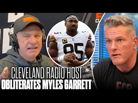 Thumbnail for Local Sports Radio Host Decimates Myles Garrett In Must See Rant | Pat McAfee Show