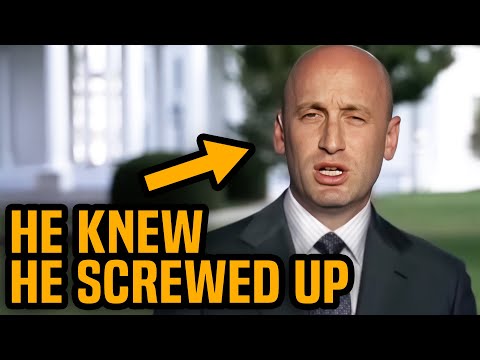 Thumbnail for Trump aide FREEZES on TV after DEVASTATING mistake