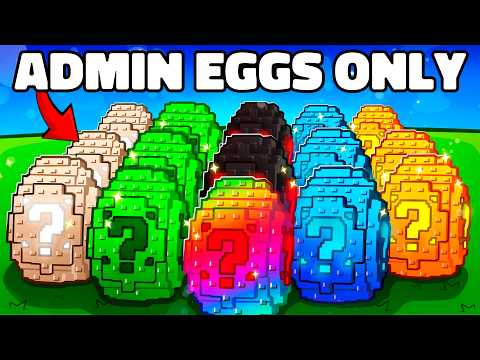 Thumbnail for Can I Max Rebirth in 1 Hour Using ONLY Mutated Lucky Eggs in Plants vs Brainrots