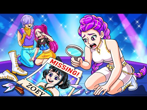 Thumbnail for ZOEY IS MISSING! | KPop Demon Hunters Animation