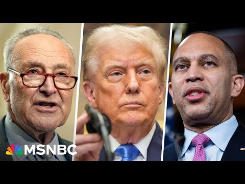 Thumbnail for White House threatens permanent firings and targets Dem states in shutdown fight