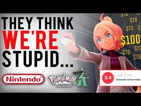 Thumbnail for Nintendo Got Humiliated, Pokémon Legends ZA is a Disaster...