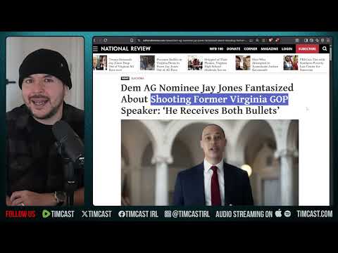 Thumbnail for Democrat Calls For KILLING Republican AND HIs Kids, Matt Walsh Fears CIVIL WAR | Tim Pool