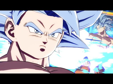 Thumbnail for The NEW Ultra Instinct Goku is INSANE...