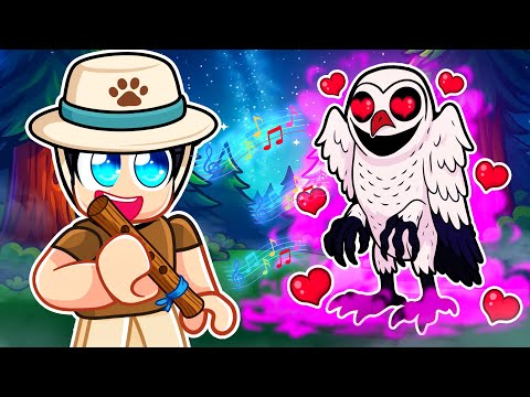 Thumbnail for I Unlocked The NEW ZOOKEEPER CLASS Then Tamed A MAMMOTH In 99 Nights In The Forest! (Roblox)