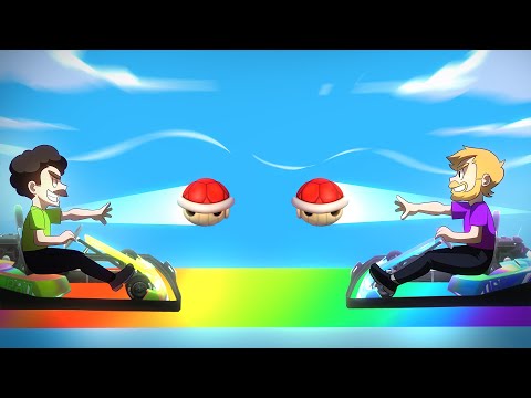 Thumbnail for Face To Face on Rainbow Road In GTA 5!