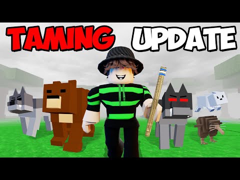 Thumbnail for Taming Every Animal In The Taming Update In 99 Nights In The Forest!