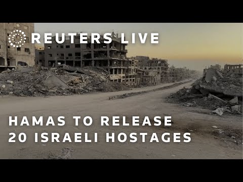 Thumbnail for LIVE: Hamas releases Israeli hostages