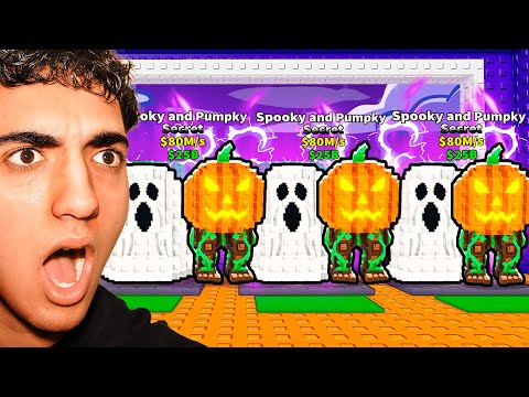 Thumbnail for Spending $9,432,865 For SPOOKY AND PUMPKY In Steal A Brainrot..