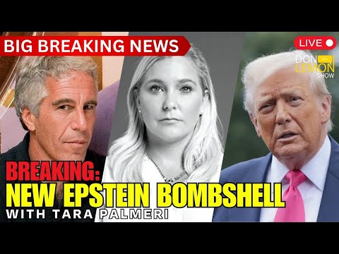 Thumbnail for Lemon LIVE at 5 | Breaking: New Epstein Bombshell! With @TaraPalmeri - October 21st, 2025