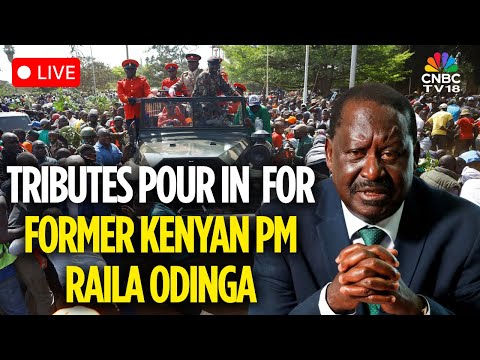 Thumbnail for Raila Odinga Funeral LIVE: Kenyans Pay Tribute to Former PM at Kasarani Stadium | Nairobi | N18G