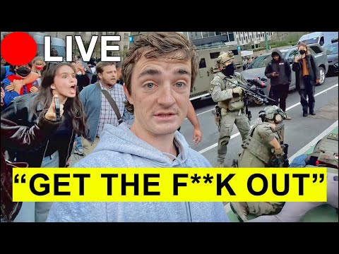 Thumbnail for IRL Confronting Anti-ICE Protesters in NYC