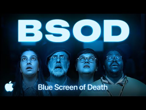 Thumbnail for The Underdogs: BSOD (Blue Screen of Death) | Apple at Work