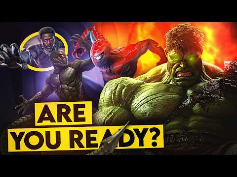 Thumbnail for MCU 2026 new announcements!! Spiderman 4 teaser? - Roastverse 144