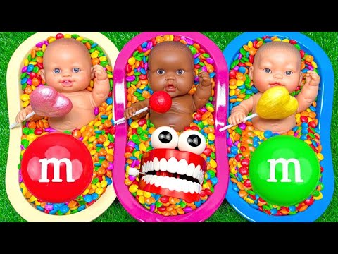 Thumbnail for Oddlysatisfying Asmr videos with Candy bathtube #asmr #satisfying