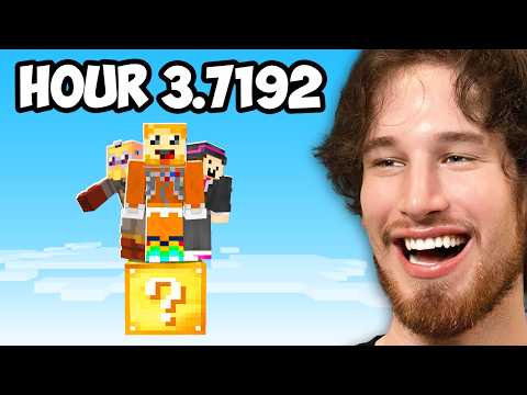 Thumbnail for One Block Skyblock But I Add Every Single Mod..