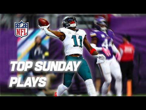 Thumbnail for The TOP Plays from Sunday | Week 7