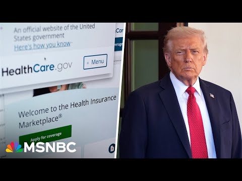 Thumbnail for 'There's a cliff coming here': Premiums double as government shutdown drags on