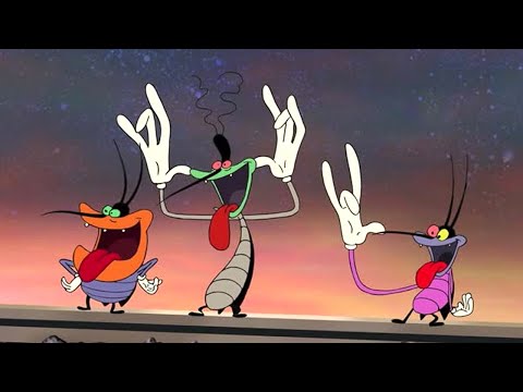 Thumbnail for Oggy and the Cockroaches - No Peace for Oggy | BEST CARTOON COLLECTION | New Episodes in HD