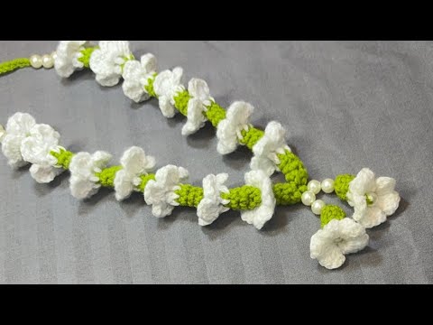 Thumbnail for Beautiful  flower garland for Diwali 🪔 decoration #garland #diwali #live #decoration #oolioocraft