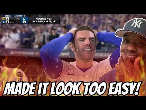 Thumbnail for CONGRATS LA!! Brewers vs. Dodgers NLCS Game 4 Highlights (10/17/25)REACTION!!!!
