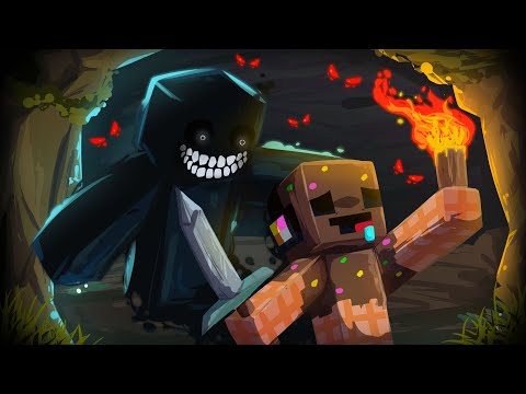 Thumbnail for Finir Minecraft mais une ENTITÉ FLIPPANTE me surveille..