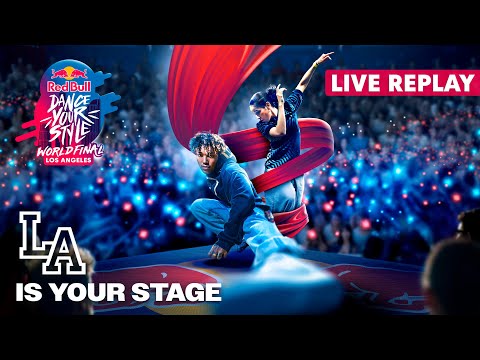 Thumbnail for Red Bull Dance Your Style World Final 2025 Los Angeles | REPLAY