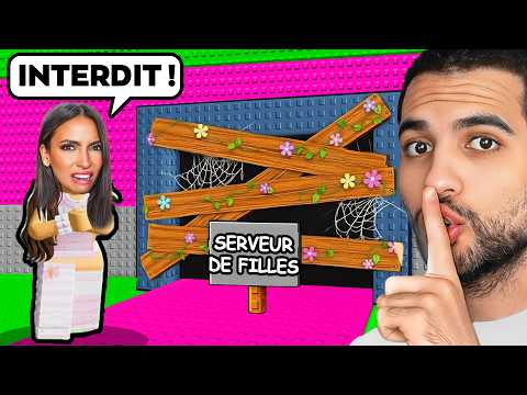 Thumbnail for J'ai Infiltré un Serveur Réservé aux FILLES sur Steal A Brainrot ! (ft.CHOCOH)